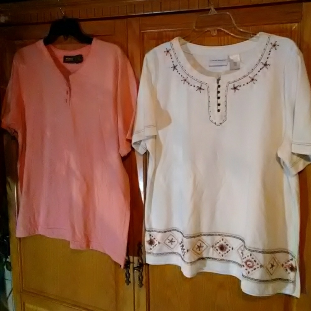 Bundle of Two Large Tops